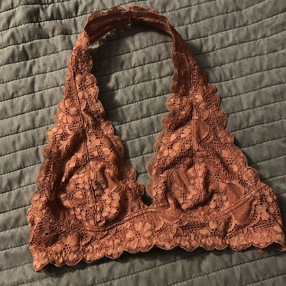 Free people halter bralette